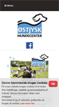 Mobile Screenshot of ostjyskhundecenter.dk